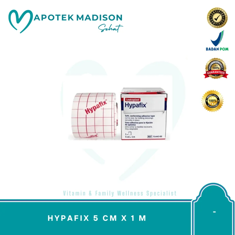 HYPAFIX 5 CM X 1 M
