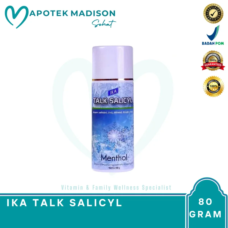 IKA TALK SALICYL 80 GR BTL