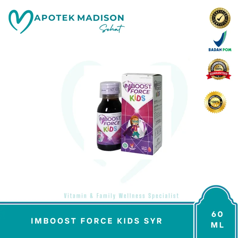 IMBOOST FORCE KIDS SYR 60 ML