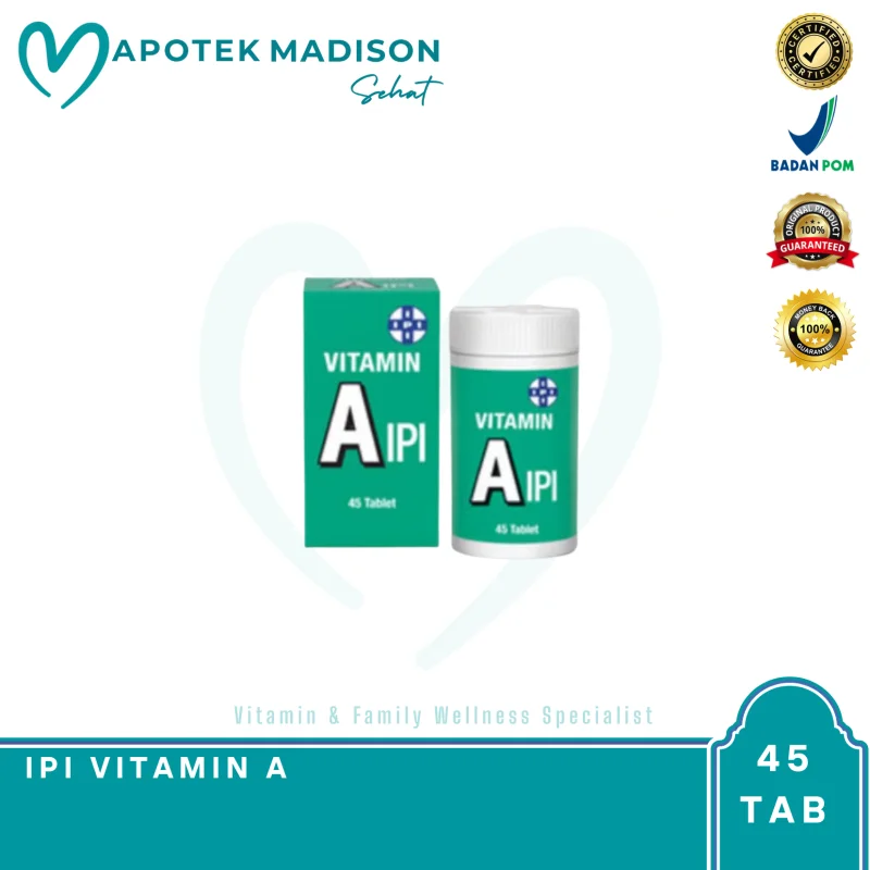 IPI VITAMIN A 1 BTL @ 45 TAB