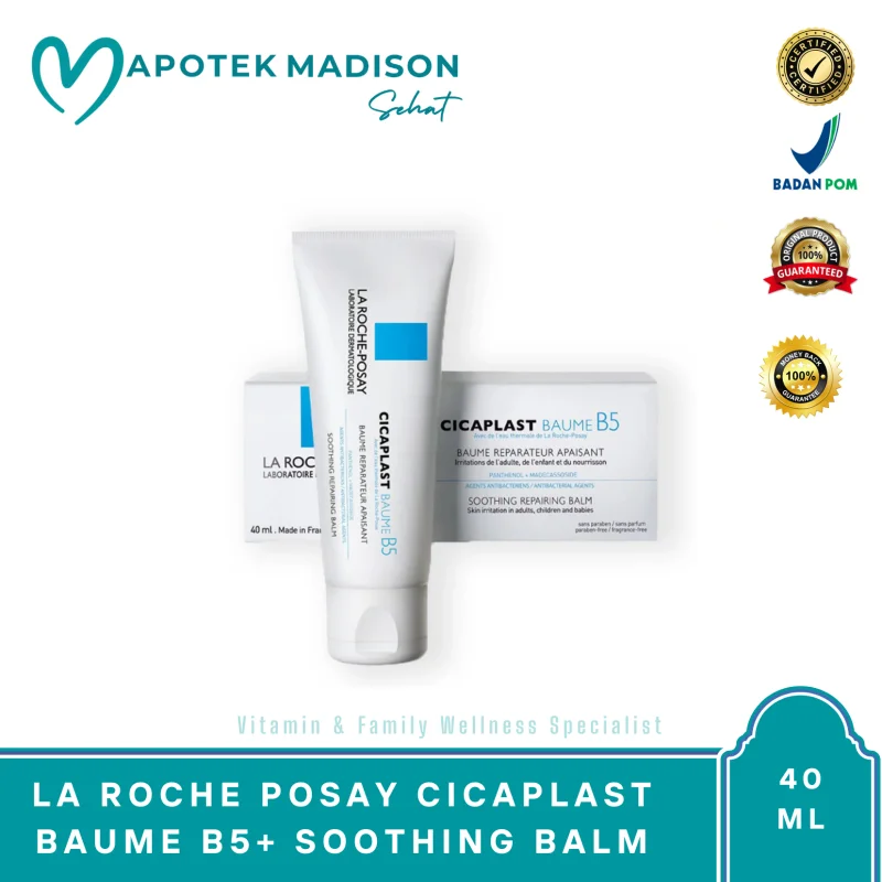 LA ROCHE POSAY CICAPLAST BAUME B5+ SOOTHING BALM TUBE 40 ML