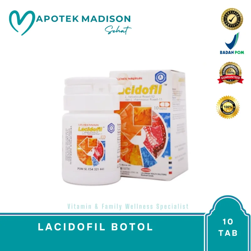 LACIDOFIL BOX 6 BTL @ 10 CAP