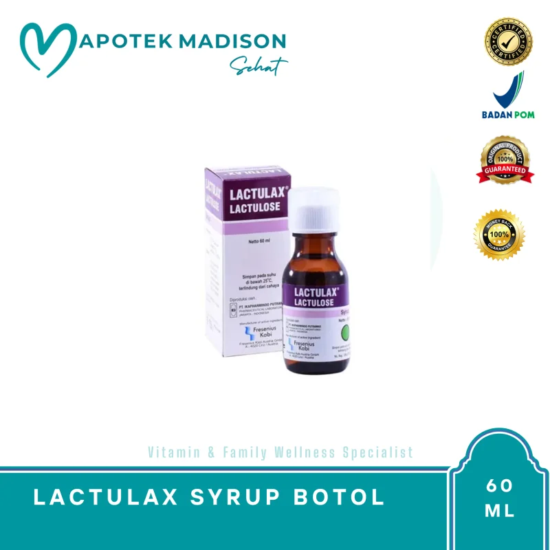 LACTULAX SYR 60 ML
