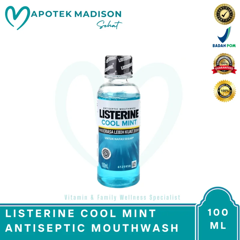 LISTERINE COOL MINT 100 ML