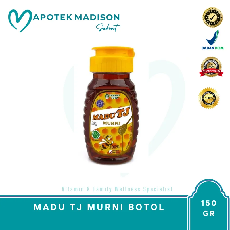 MADU TJ MURNI 150GR BTL