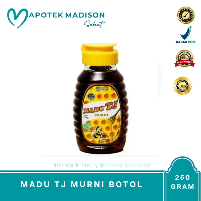MADU TJ MURNI 250 GR