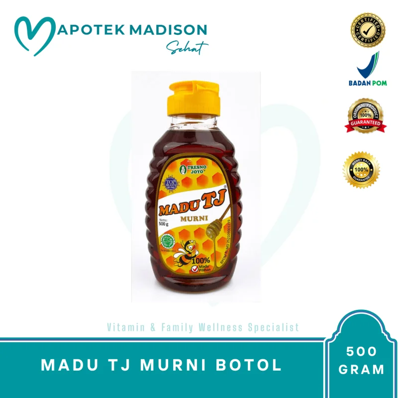 MADU TJ MURNI 500 GR