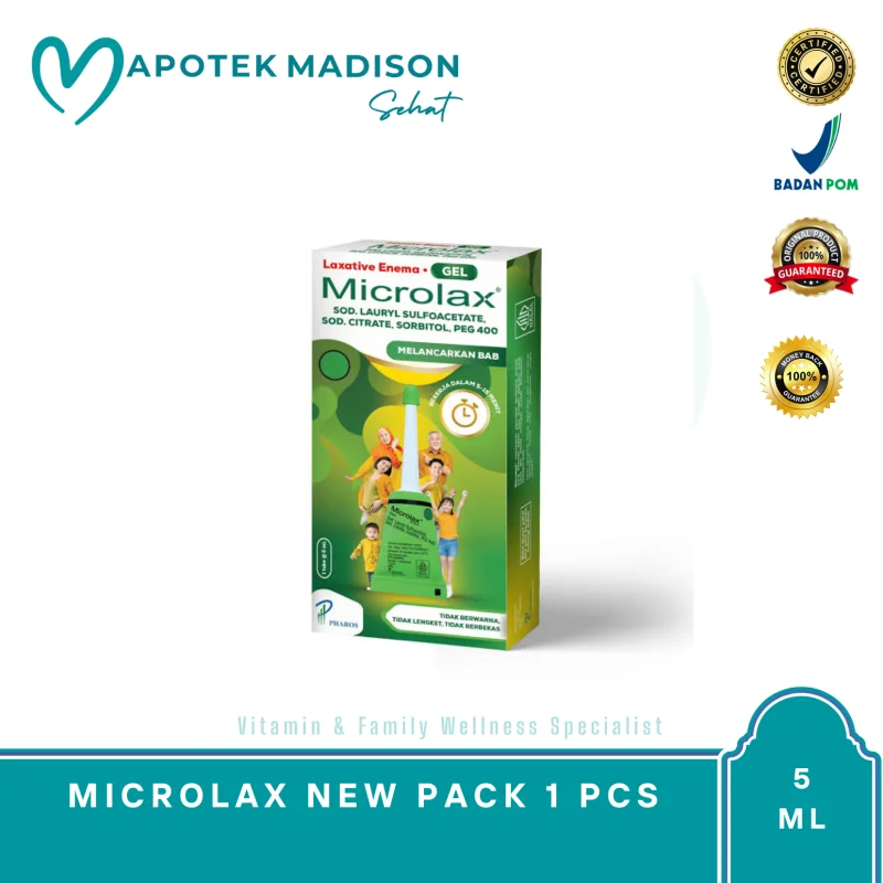 MICROLAX NEW PACK 5 ML