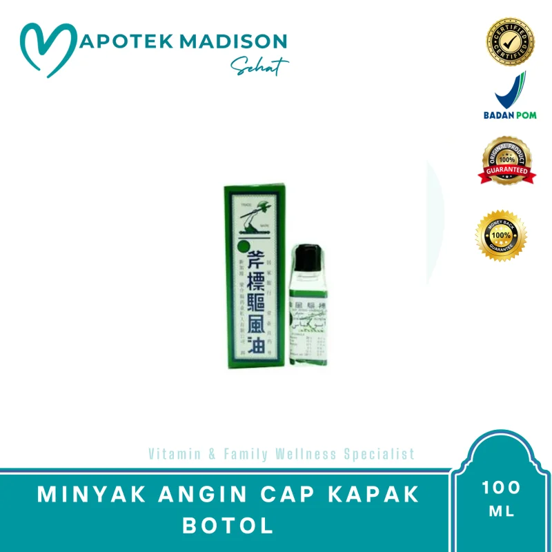 MINYAK ANGIN CAP KAPAK 10 ML