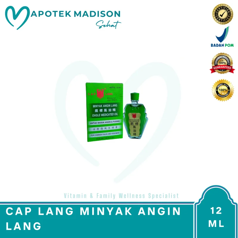 MINYAK ANGIN LANG 12 ML