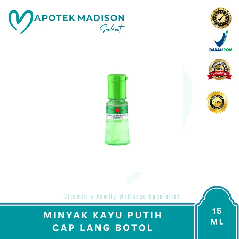 MINYAK KAYU PUTIH CAP LANG 15 ML