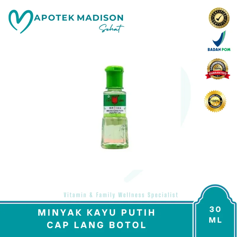 MINYAK KAYU PUTIH CAP LANG 30 ML