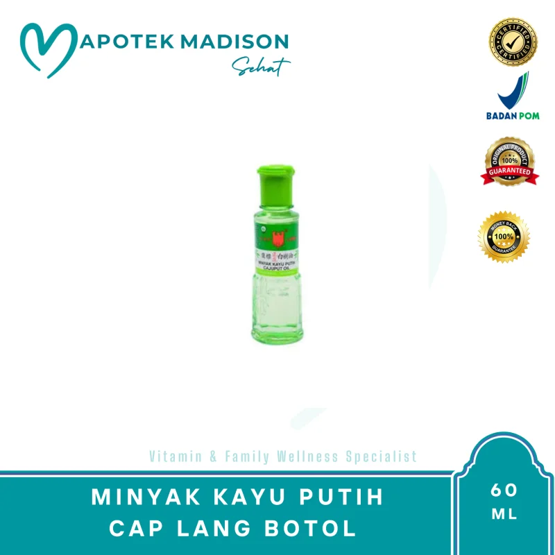 MINYAK KAYU PUTIH CAP LANG 60 ML