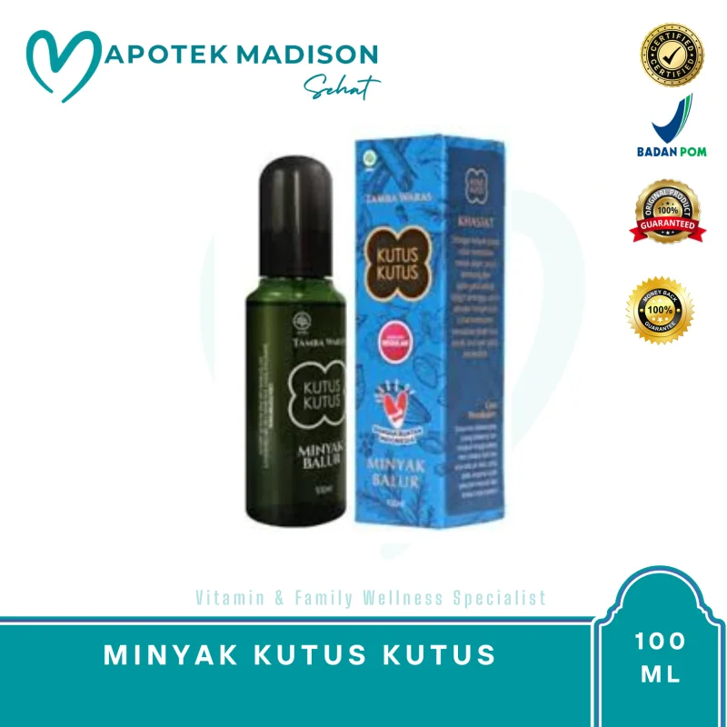 MINYAK KUTUS KUTUS TANAMU TANAMI 100 ML