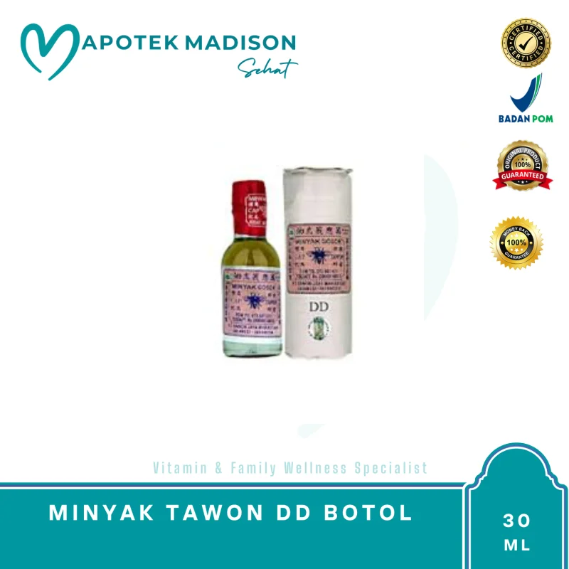 MINYAK TAWON OIL DD 30 ML BTL