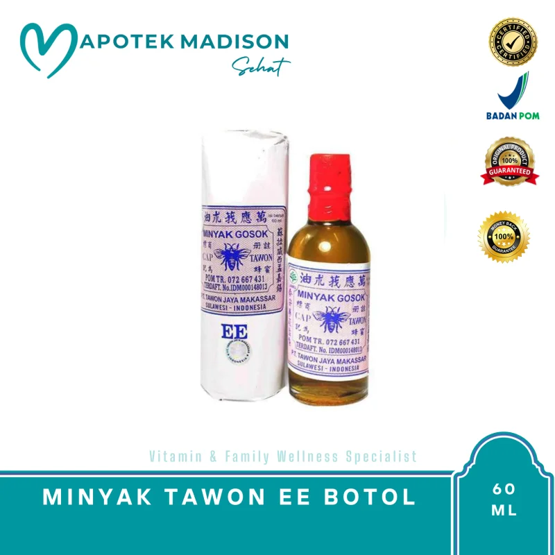 MINYAK TAWON OIL EE 60 ML BTL