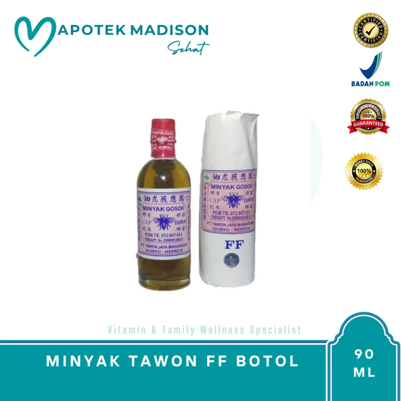 MINYAK TAWON OIL FF 90 ML BTL