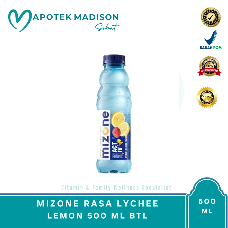 MIZONE RASA LYCHEE LEMON 500 ML BTL