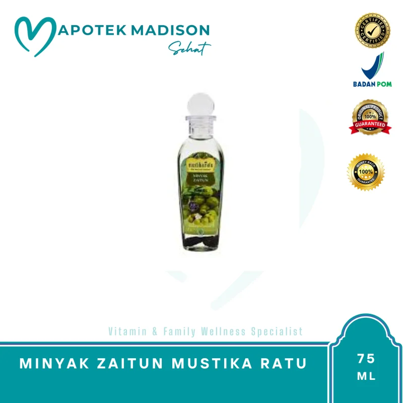 MUSTIKA RATU MINYAK ZAITUN 75 ML