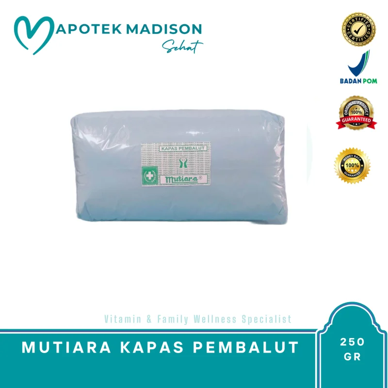 MUTIARA KAPAS PEMBALUT 250 GR