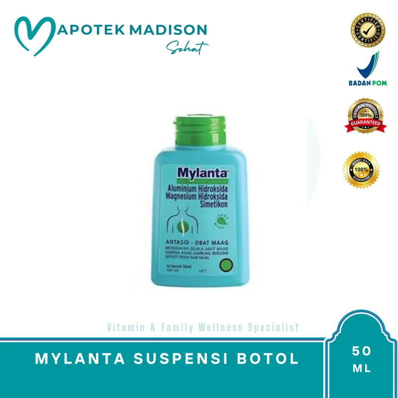 MYLANTA SUSP 50 ML