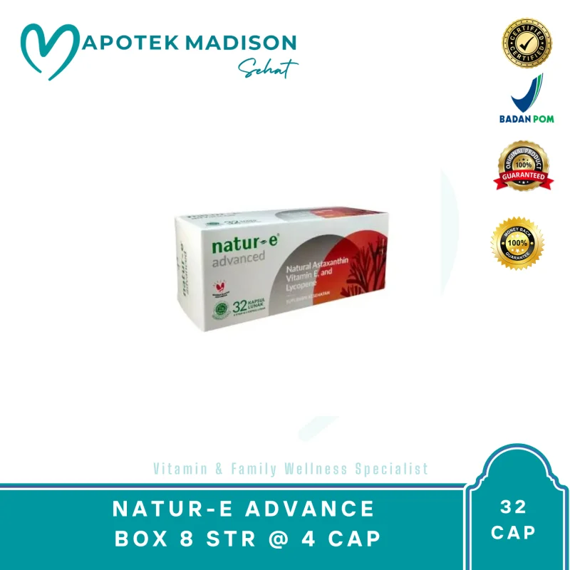 NATUR-E ADVANCE BOX 8 STR @ 4 CAP