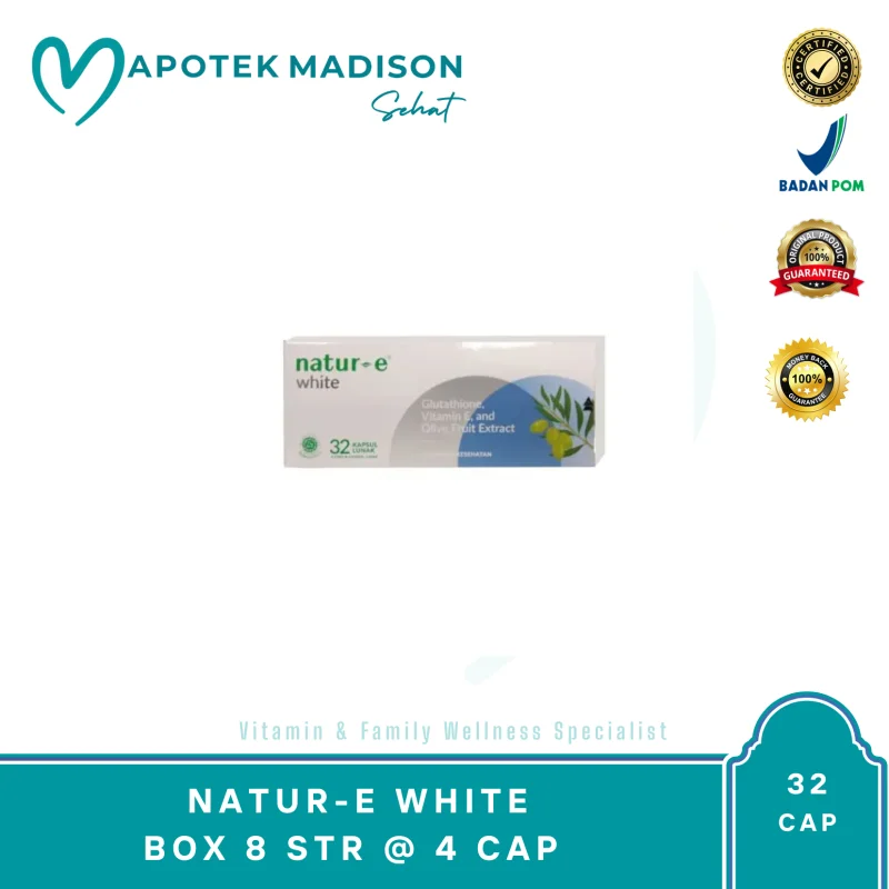 NATUR-E WHITE BOX 8 STR @ 4 CAP