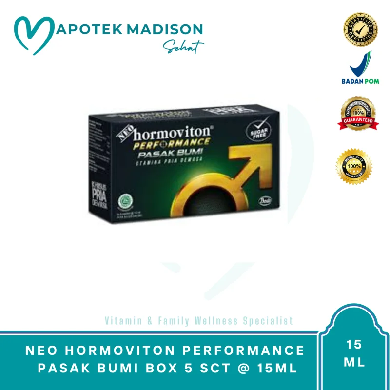 NEO HORMOVITON PERFORMANCE PASAK BUMI BOX 5 SCT @ 15ML