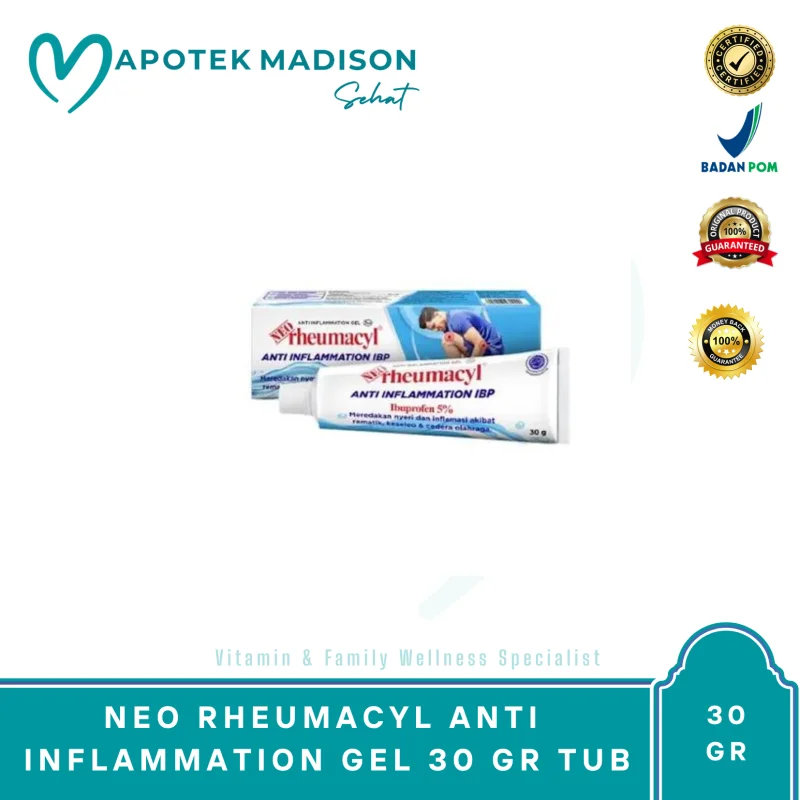 NEO RHEUMACYL ANTI INFLAMMATION GEL 30 GR TUB