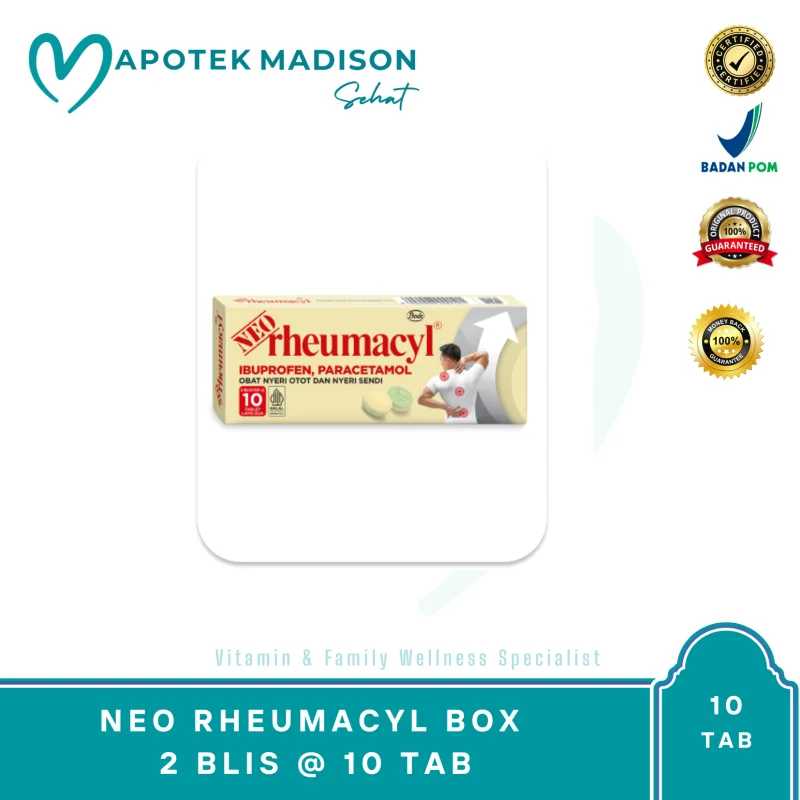 NEO RHEUMACYL BOX 2 BLIS @ 10 TAB
