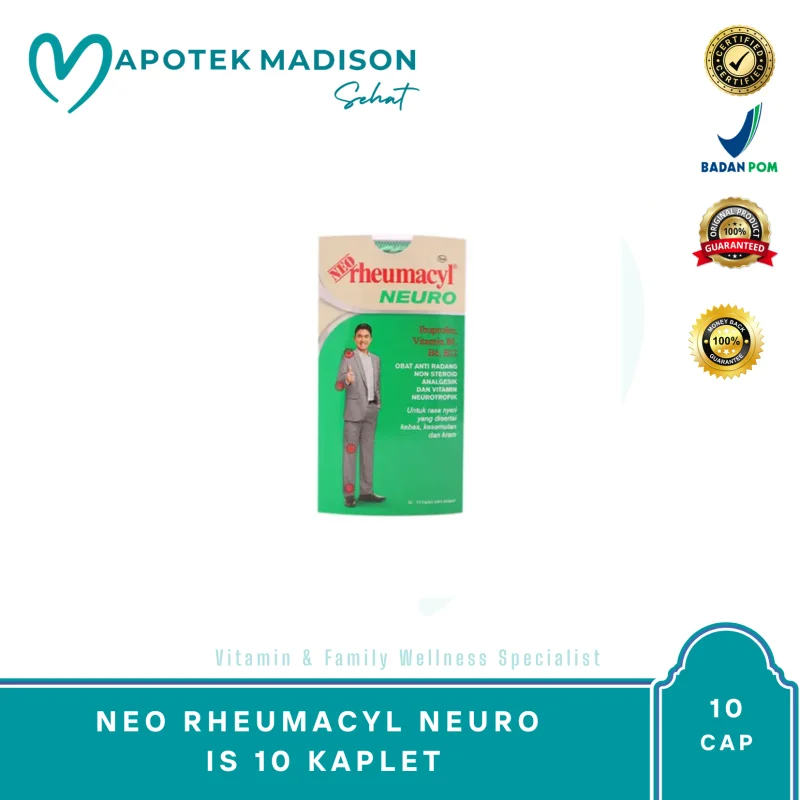 NEO RHEUMACYL NEURO BOX 12 STR @ 10 KAPL