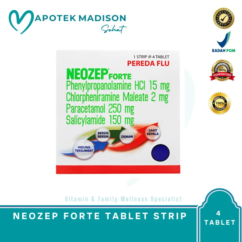 NEOZEP FORTE BOX 25 STR @ 4 TAB