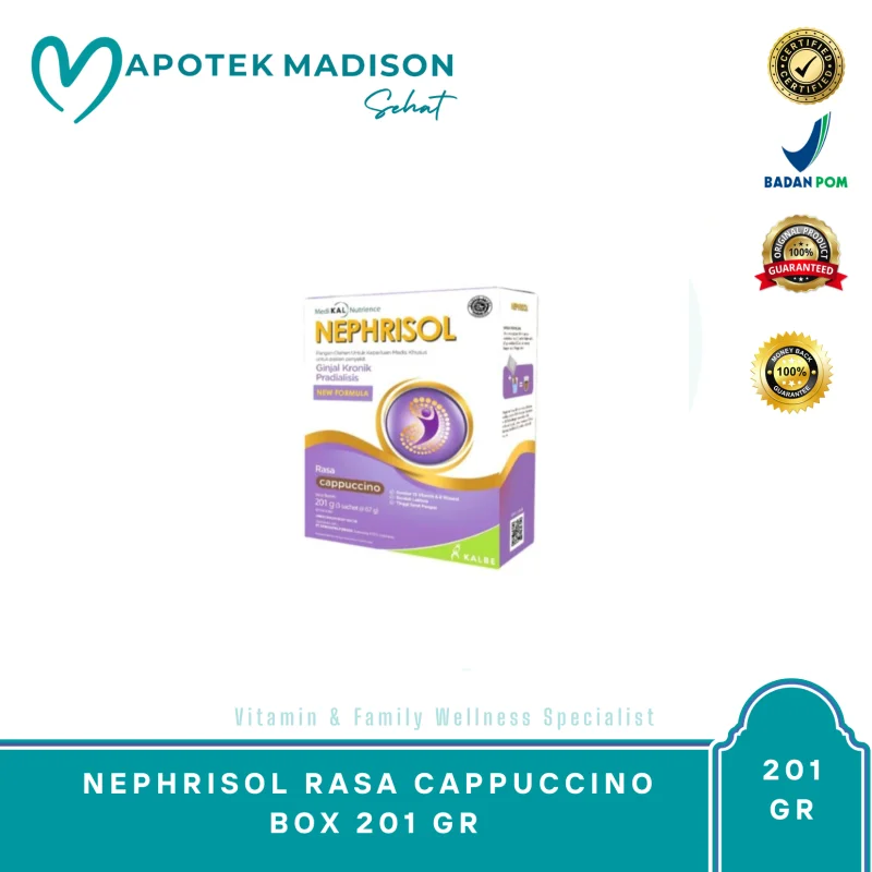 NEPHRISOL RASA CAPPUCCINO BOX 201 GR
