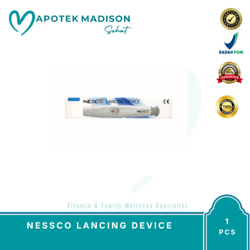 NESCO LANCING DEVICE BOX 1PCS