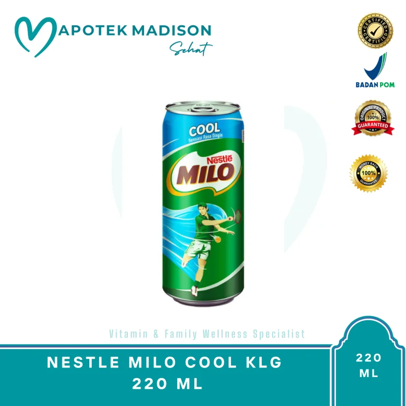 NESTLE MILO COOL KLG 220 ML
