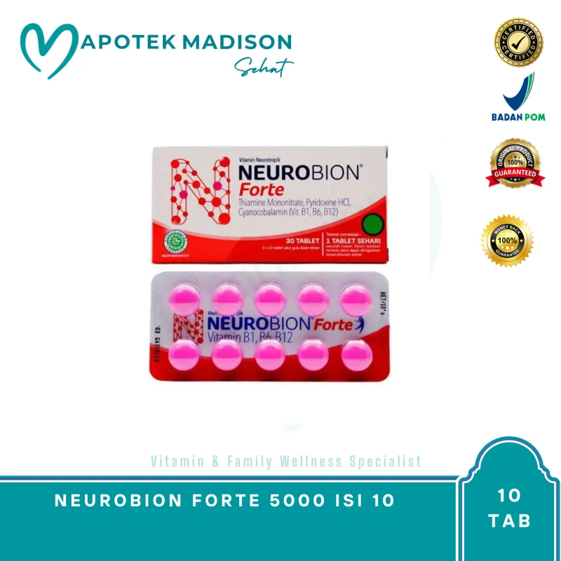 NEUROBION BOX 25 STR @ 10 TAB