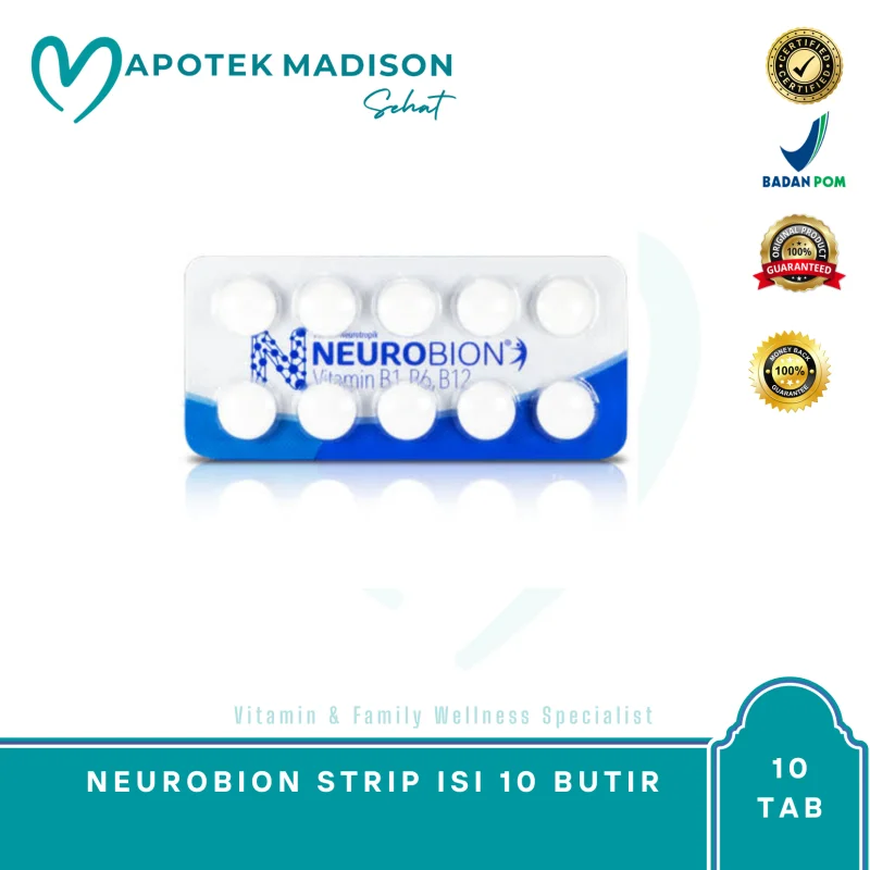 NEUROBION FORTE 5000 BOX 25 STR @ 10 TAB