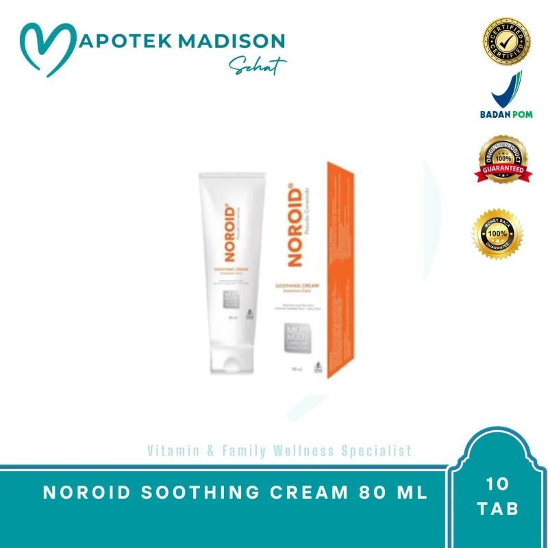 NOROID SOOTHING CREAM 80 ML