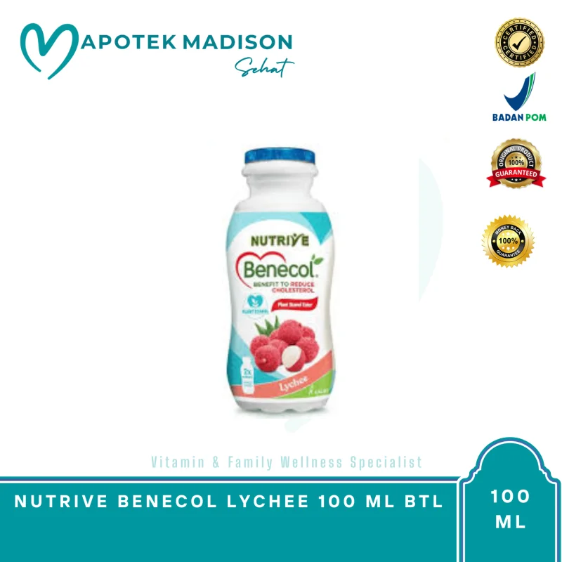 NUTRIVE BENECOL LYCHEE 100 ML BTL