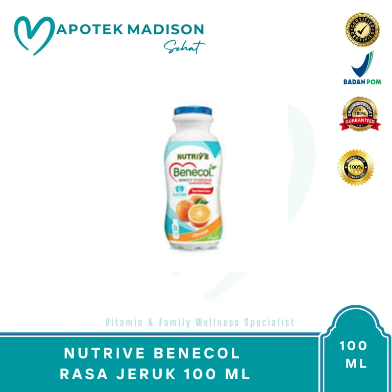 NUTRIVE BENECOL RASA JERUK 100 ML