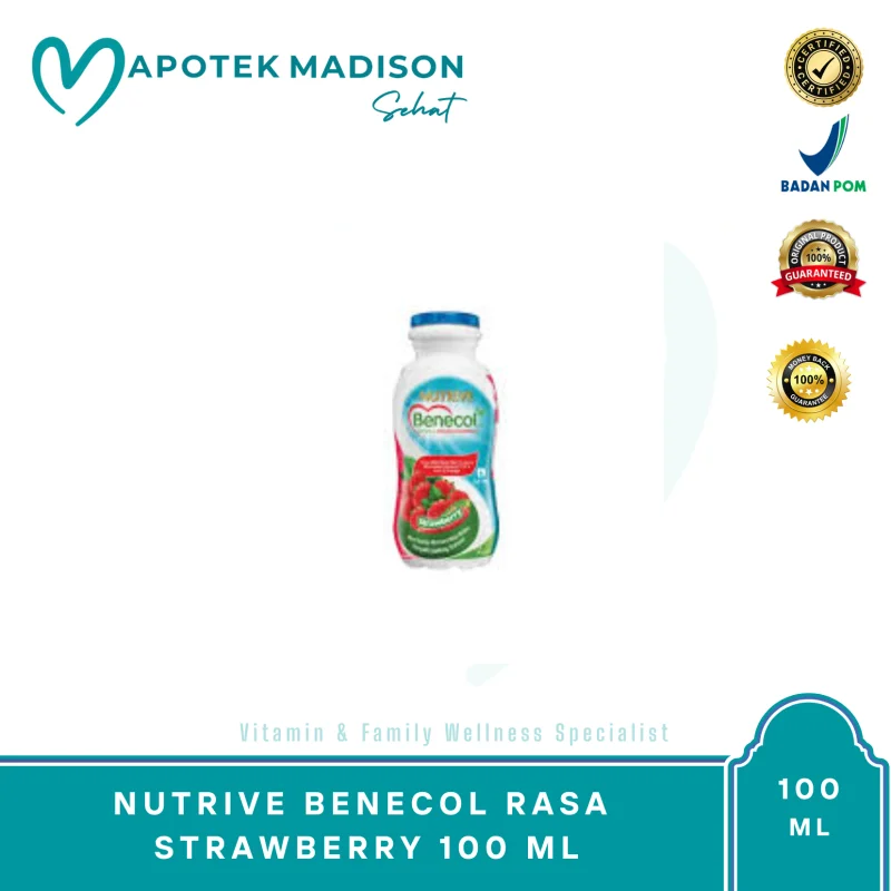 NUTRIVE BENECOL RASA STRAWBERRY 100 ML