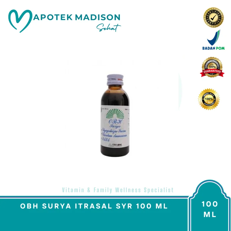 OBH SURYA ITRASAL SYR 100 ML