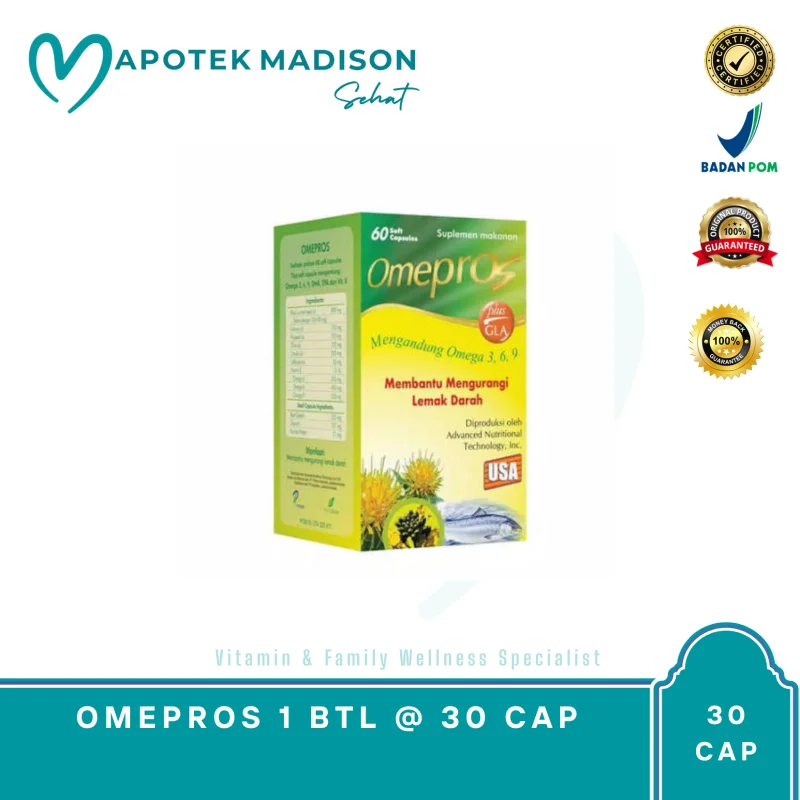 OMEPROS 1 BTL @ 30 CAP