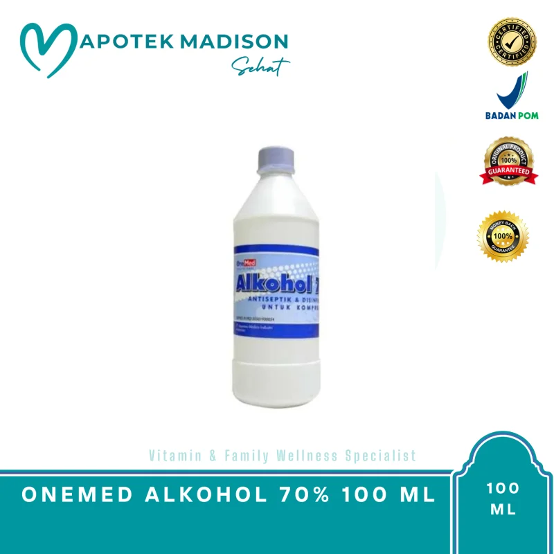 ONEMED ALKOHOL 70% 100 ML