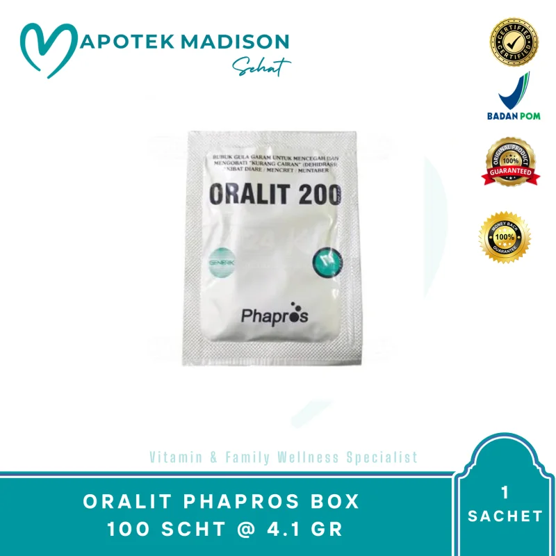 ORALIT PHAPROS BOX 100 SCHT @ 4.1 GR
