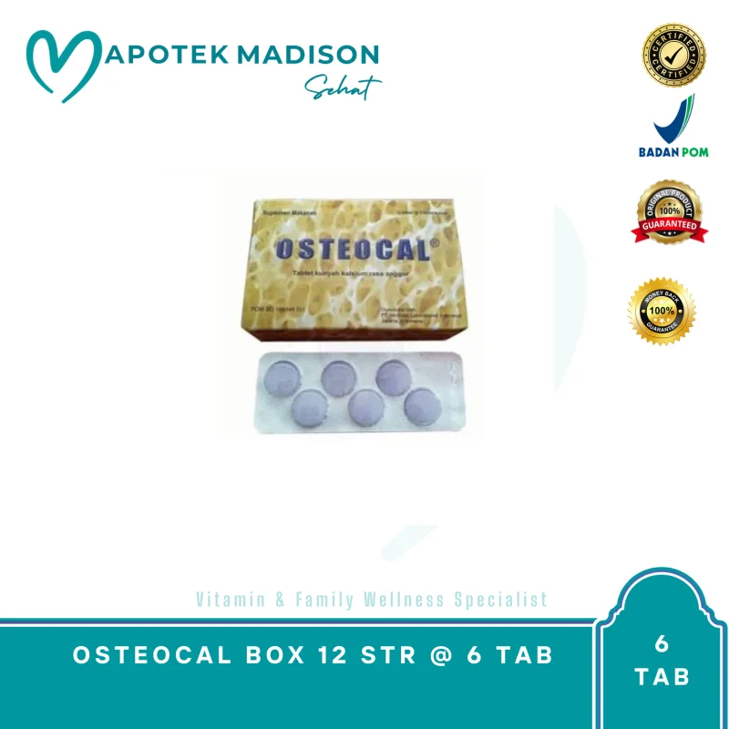 OSTEOCAL BOX 12 STR @ 6 TAB