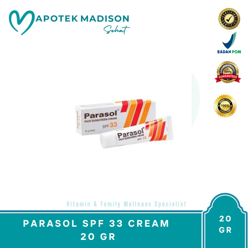 PARASOL SPF 33 CREAM 20 GR