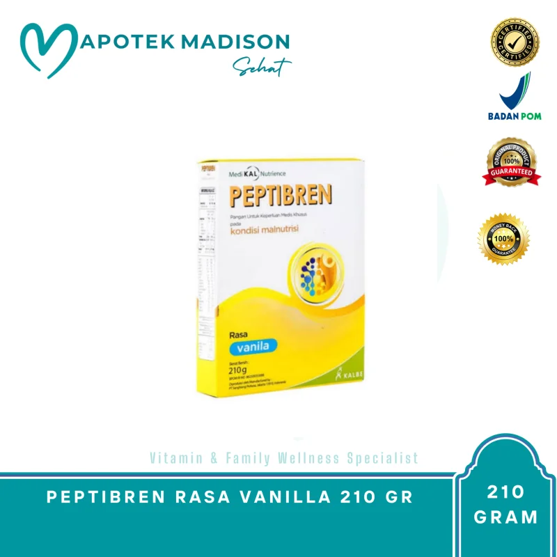 PEPTIBREN RASA VANILLA 210 GR