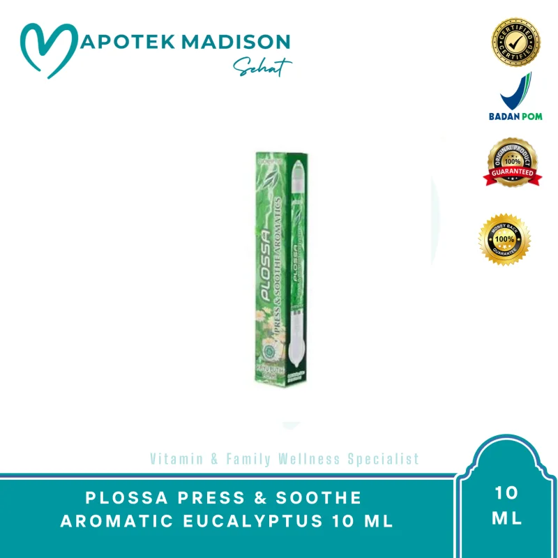 PLOSSA PRESS & SOOTHE AROMATIC EUCALYPTUS 10 ML