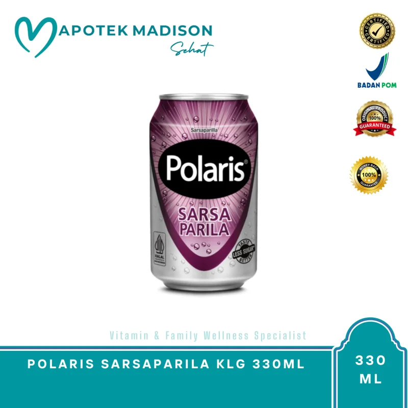 POLARIS SARSAPARILA KLG 330ML